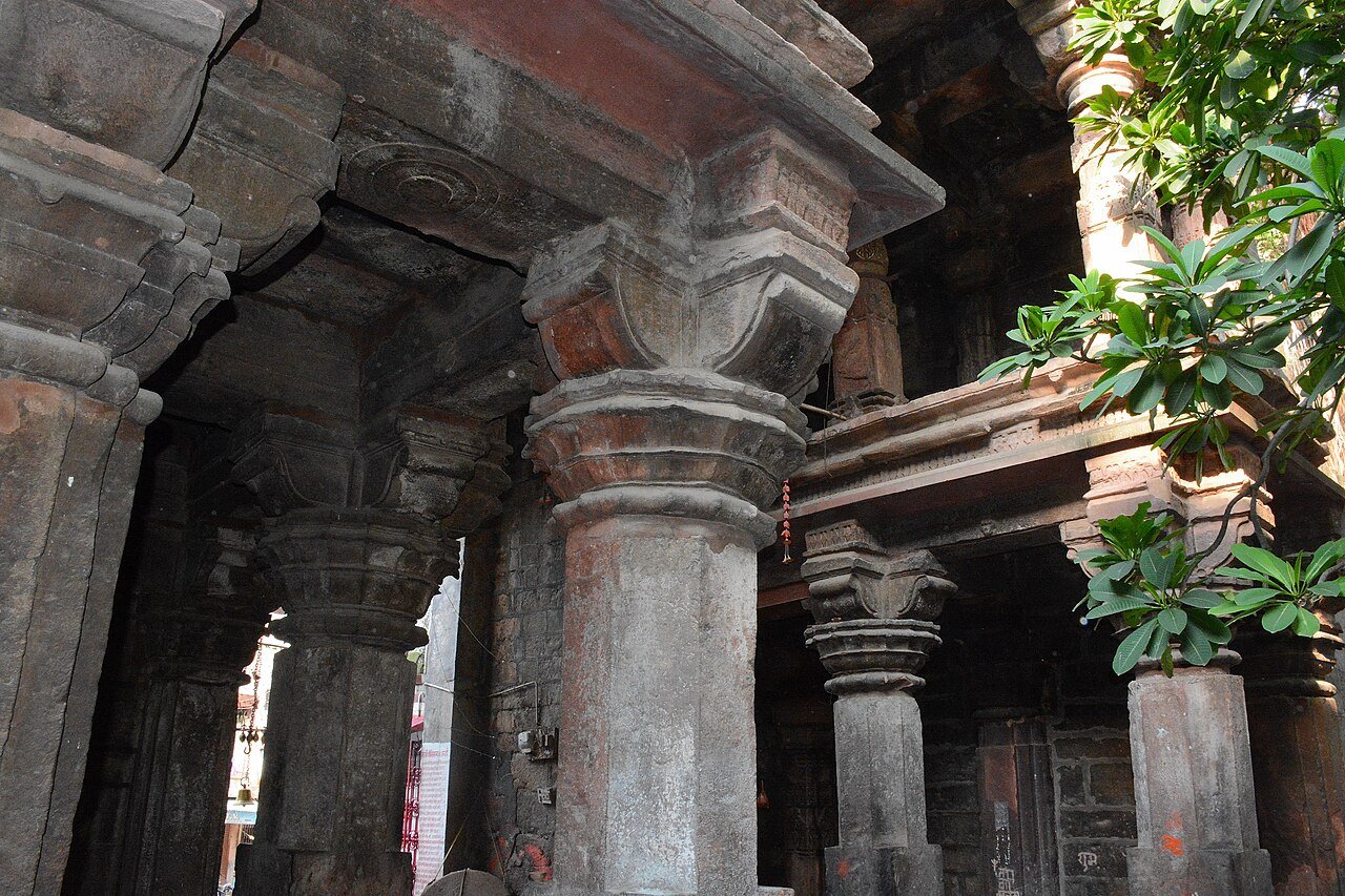 Chaubis Khamba Mata Mandir: The 24-Pillar Ancient City Gatekeeper